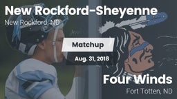 Matchup: New Rockford-Sheyenn vs. Four Winds  2018