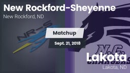 Matchup: New Rockford-Sheyenn vs. Lakota  2018