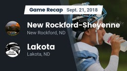 Recap: New Rockford-Sheyenne  vs. Lakota  2018