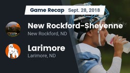 Recap: New Rockford-Sheyenne  vs. Larimore  2018