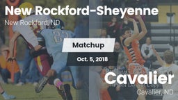 Matchup: New Rockford-Sheyenn vs. Cavalier  2018