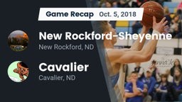 Recap: New Rockford-Sheyenne  vs. Cavalier  2018