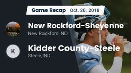 Recap: New Rockford-Sheyenne  vs. Kidder County-Steele  2018
