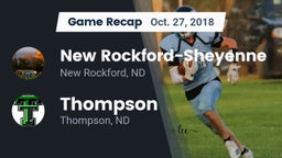 Recap: New Rockford-Sheyenne  vs. Thompson  2018