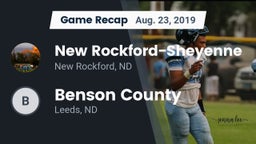 Recap: New Rockford-Sheyenne  vs. Benson County  2019