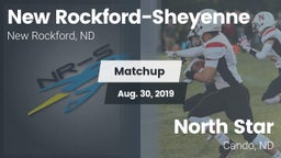 Matchup: New Rockford-Sheyenn vs. North Star  2019