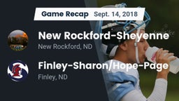 Recap: New Rockford-Sheyenne  vs. Finley-Sharon/Hope-Page  2018