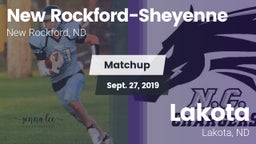 Matchup: New Rockford-Sheyenn vs. Lakota  2019