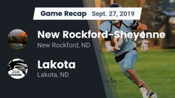 Recap: New Rockford-Sheyenne  vs. Lakota  2019