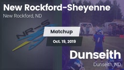 Matchup: New Rockford-Sheyenn vs. Dunseith  2019