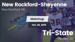 Matchup: New Rockford-Sheyenn vs. Tri-State  2019