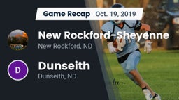 Recap: New Rockford-Sheyenne  vs. Dunseith  2019
