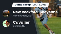 Recap: New Rockford-Sheyenne  vs. Cavalier  2019