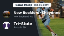 Recap: New Rockford-Sheyenne  vs. Tri-State  2019