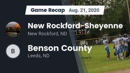 Recap: New Rockford-Sheyenne  vs. Benson County  2020