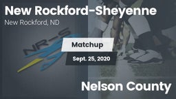 Matchup: New Rockford-Sheyenn vs. Nelson County 2020