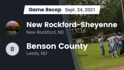 Recap: New Rockford-Sheyenne  vs. Benson County  2021
