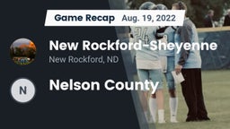 Recap: New Rockford-Sheyenne  vs. Nelson County 2022