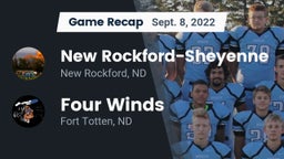 Recap: New Rockford-Sheyenne  vs. Four Winds  2022