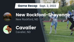 Recap: New Rockford-Sheyenne  vs. Cavalier  2022