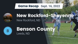 Recap: New Rockford-Sheyenne  vs. Benson County  2022