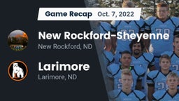 Recap: New Rockford-Sheyenne  vs. Larimore  2022