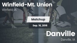 Matchup: Winfield-Mt. Union vs. Danville  2016