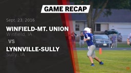 Recap: Winfield-Mt. Union  vs. Lynnville-Sully  2016