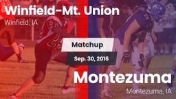 Matchup: Winfield-Mt. Union vs. Montezuma  2016