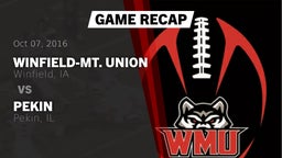 Recap: Winfield-Mt. Union  vs. Pekin  2016