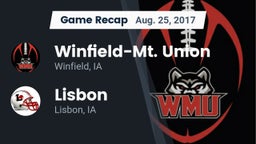 Recap: Winfield-Mt. Union  vs. Lisbon  2017