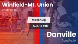 Matchup: Winfield-Mt. Union vs. Danville  2017