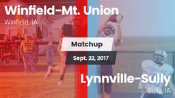 Matchup: Winfield-Mt. Union vs. Lynnville-Sully  2017