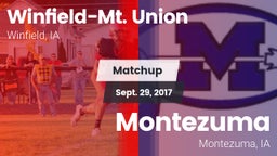 Matchup: Winfield-Mt. Union vs. Montezuma  2017