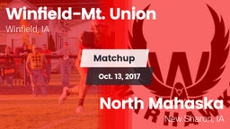 Matchup: Winfield-Mt. Union vs. North Mahaska  2017