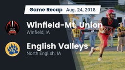 Recap: Winfield-Mt. Union  vs. English Valleys  2018