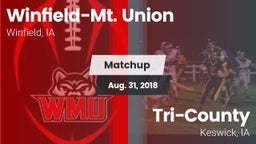 Matchup: Winfield-Mt. Union vs. Tri-County  2018