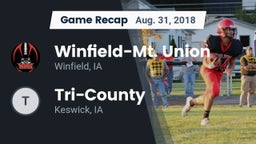 Recap: Winfield-Mt. Union  vs. Tri-County  2018