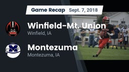 Recap: Winfield-Mt. Union  vs. Montezuma  2018