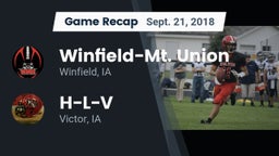 Recap: Winfield-Mt. Union  vs. H-L-V  2018