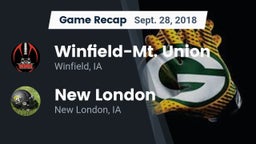 Recap: Winfield-Mt. Union  vs. New London  2018