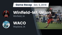 Recap: Winfield-Mt. Union  vs. WACO  2018