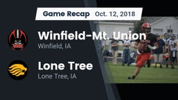 Recap: Winfield-Mt. Union  vs. Lone Tree  2018