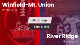 Matchup: Winfield-Mt. Union vs. River Ridge  2019