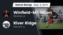 Recap: Winfield-Mt. Union  vs. River Ridge  2019