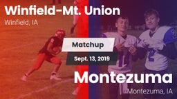 Matchup: Winfield-Mt. Union vs. Montezuma  2019