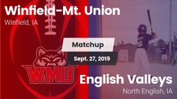 Matchup: Winfield-Mt. Union vs. English Valleys  2019