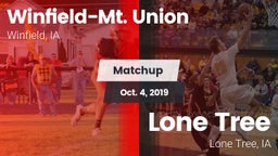 Matchup: Winfield-Mt. Union vs. Lone Tree  2019