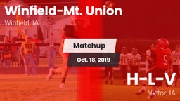 Matchup: Winfield-Mt. Union vs. H-L-V  2019