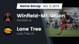 Recap: Winfield-Mt. Union  vs. Lone Tree  2019